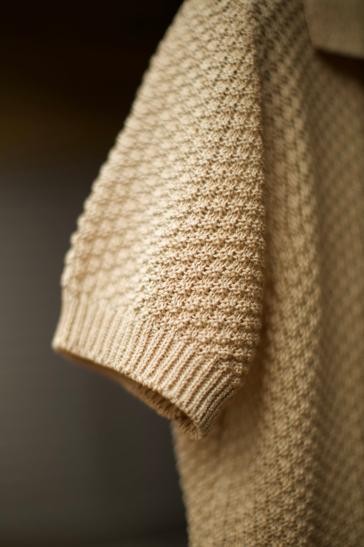 Yellow Skipper Knit Polo Shirt (low stock)