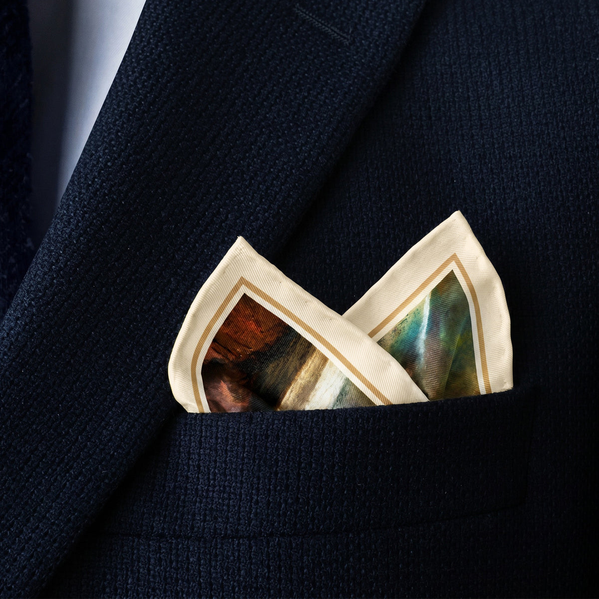 Fine Art Pocket Square - Ballet at the Paris Opéra