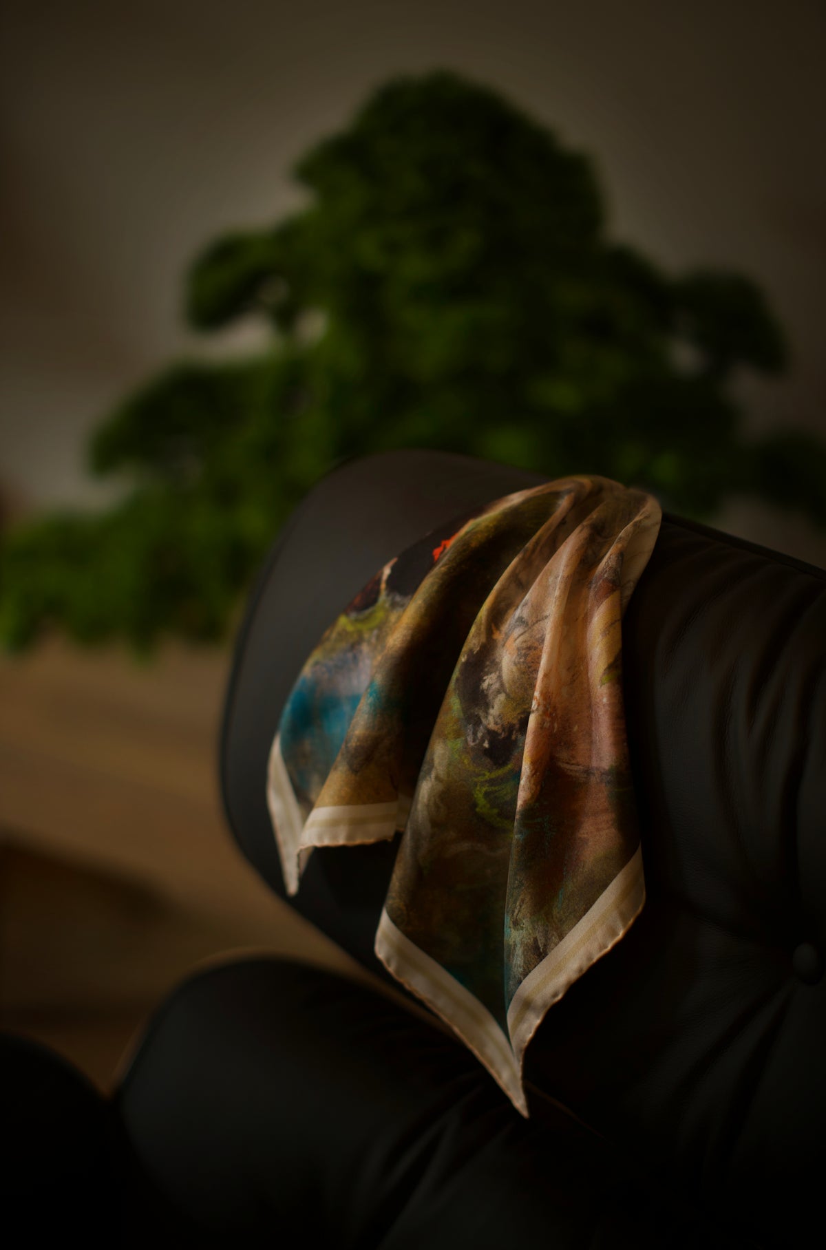Fine Art Pocket Square - Ballet at the Paris Opéra