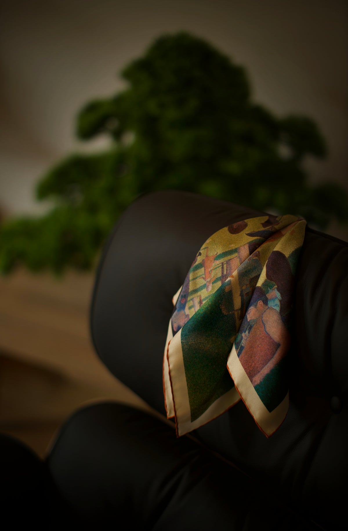 Fine Art Pocket Square - A Sunday on La Grande Jatte Pocket Square