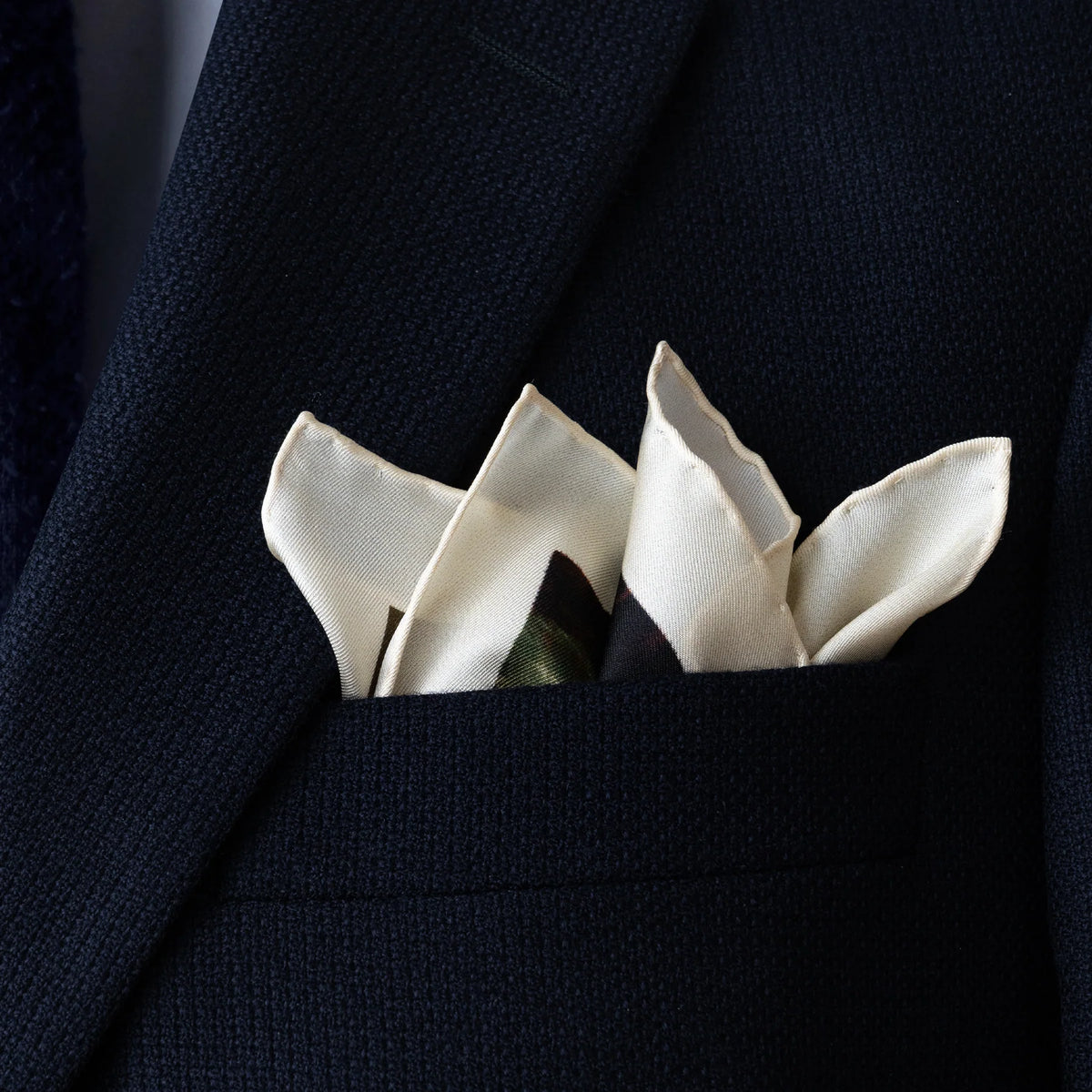 Fine Art Pocket Square - Shipwreck on the Coast of Norway