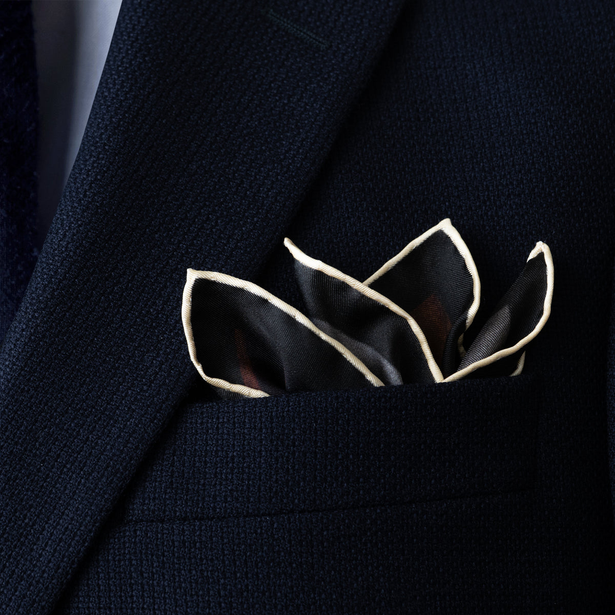 Fine Art Pocket Square - View from Vækerø near Christiania (low stock)