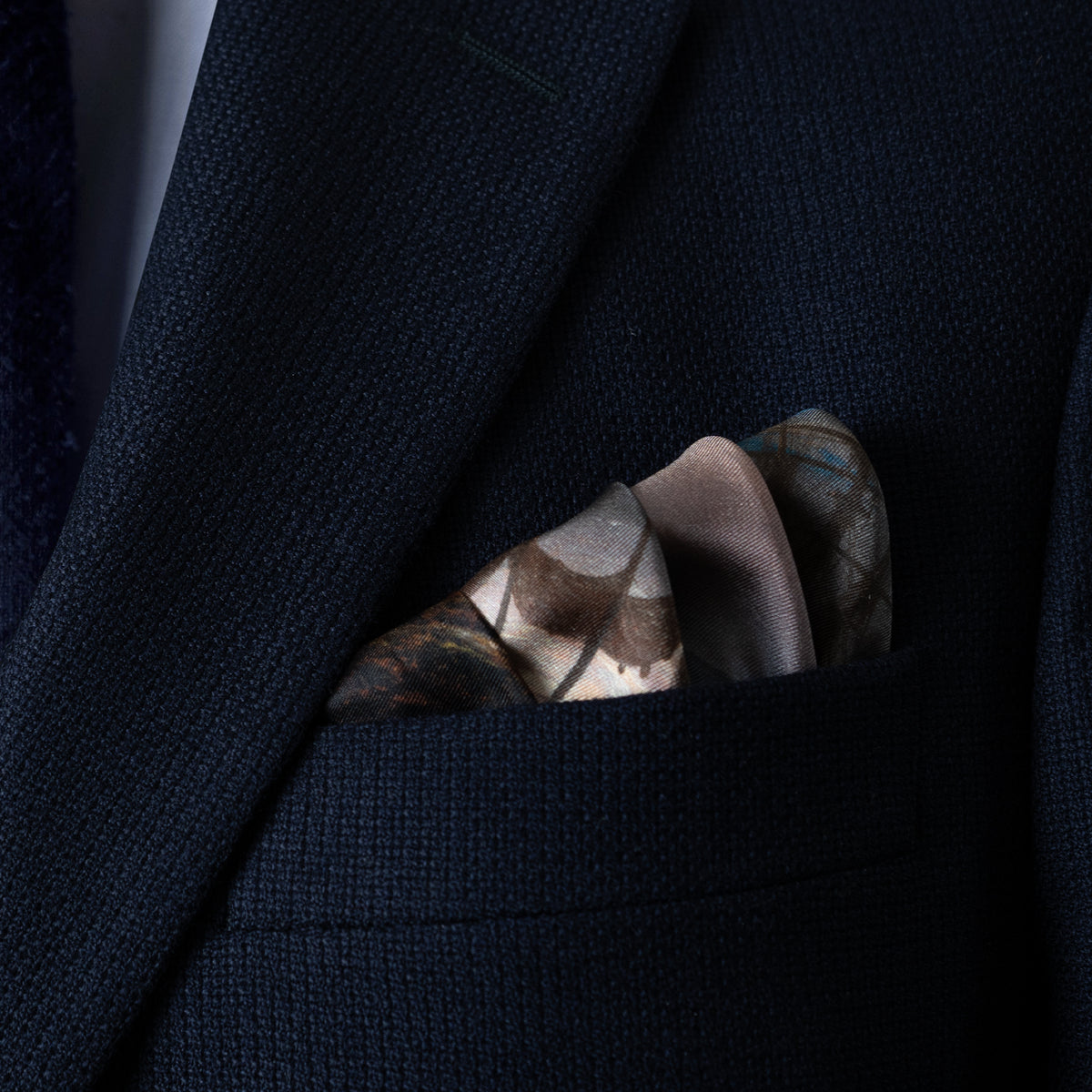 Fine Art Pocket Square - View from Vækerø near Christiania (low stock)