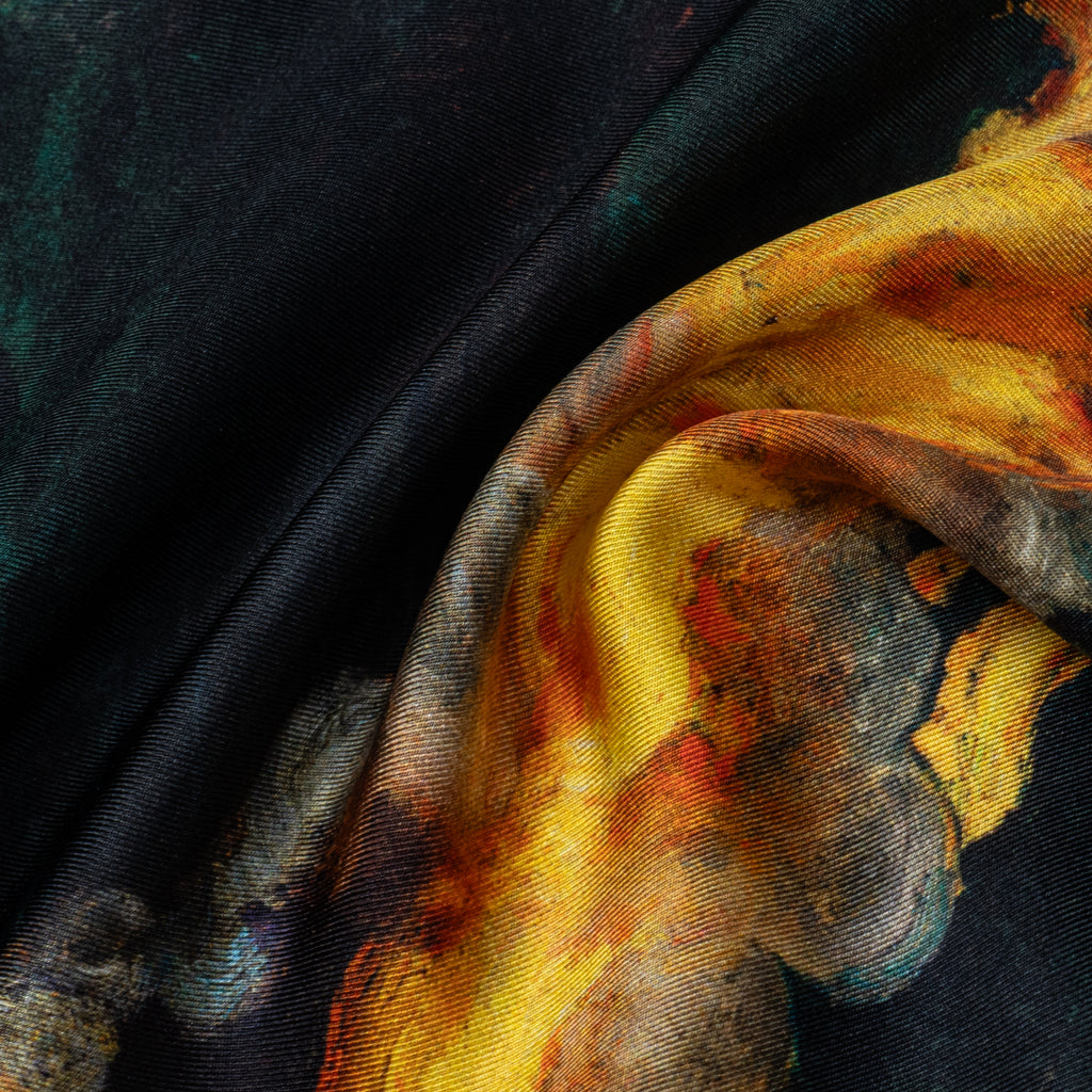 Fine Art Pocket Square - Midsummer Night