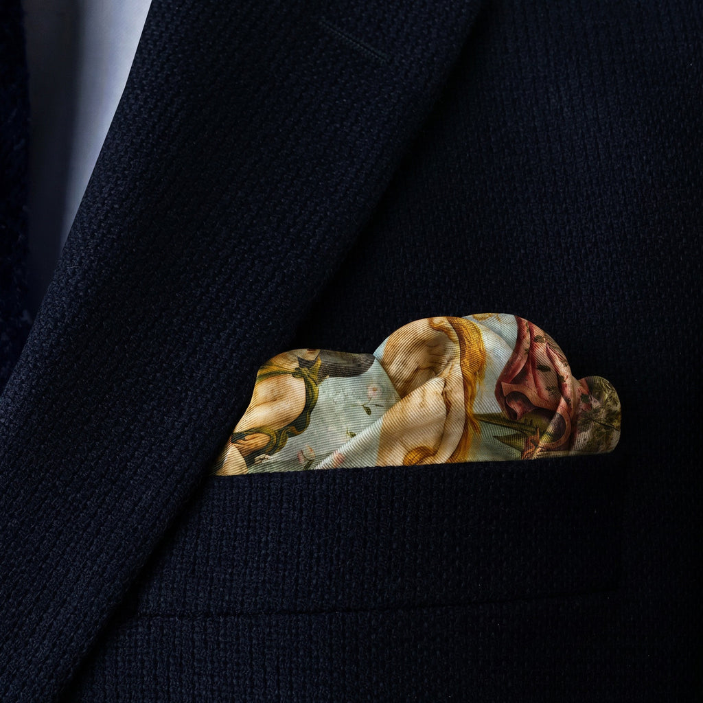 Fine Art Pocket Square - The Birth of Venus