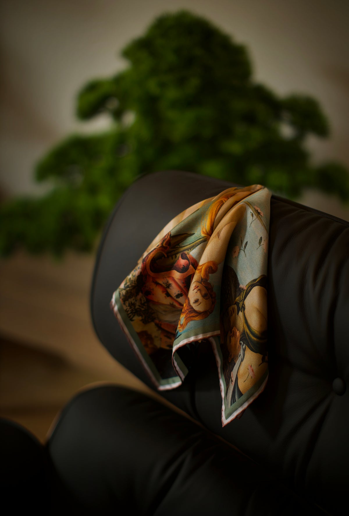 Fine Art Pocket Square - The Birth of Venus