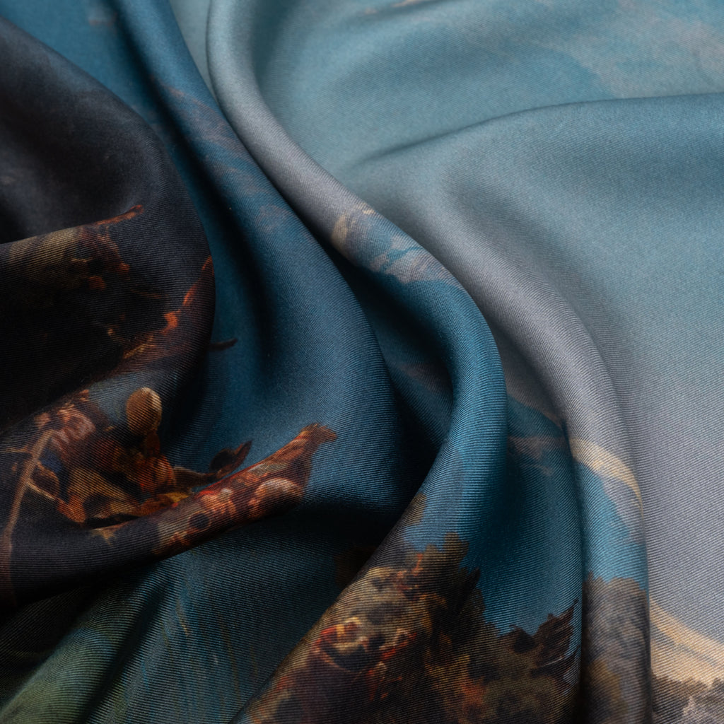 Fine Are Pocket Square - Brudeferd i Hardanger