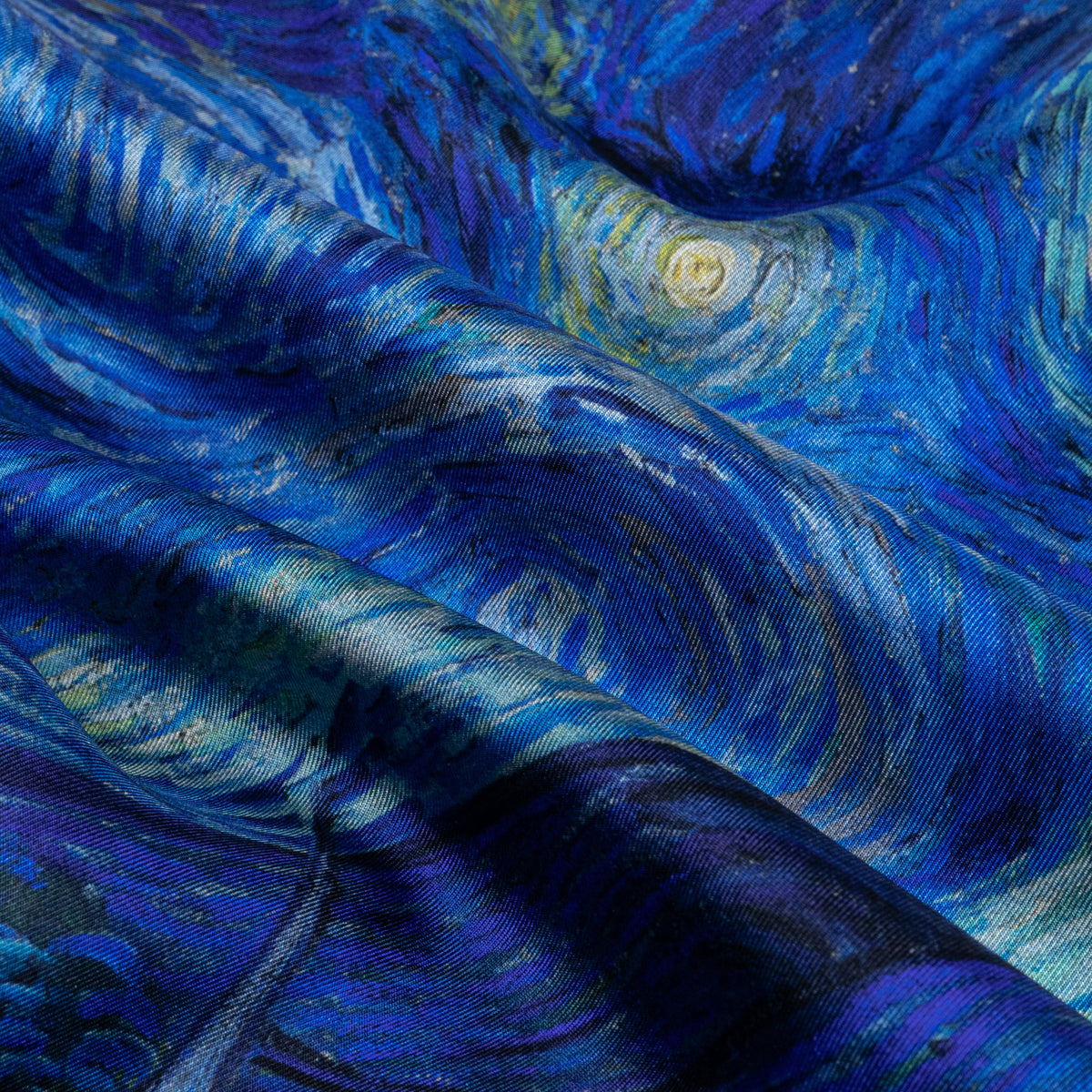 Fine Art Pocket Square - Starry Night