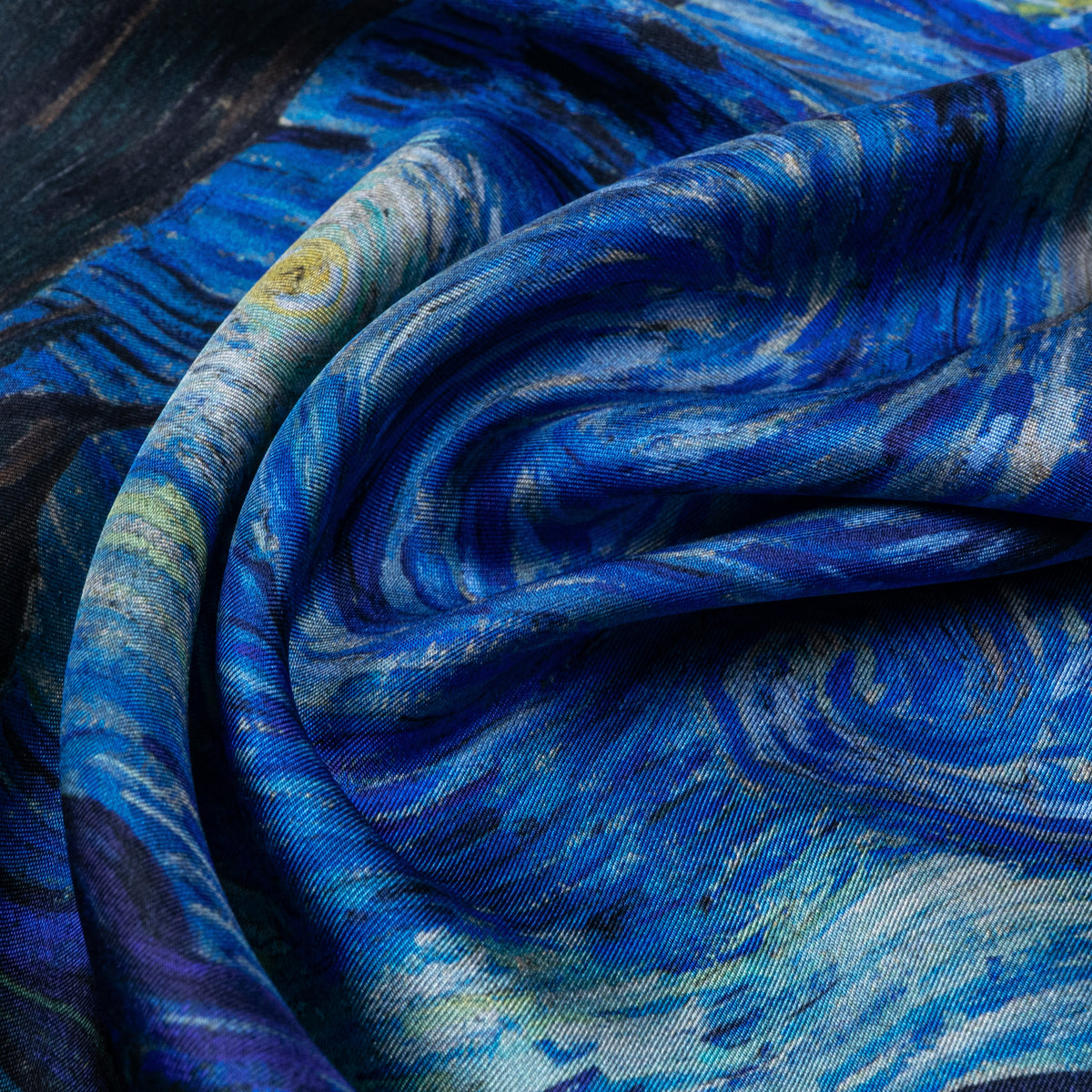 Fine Art Pocket Square - Starry Night